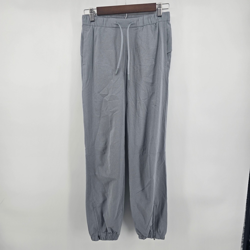 Lululemon License to Train Jogger Pants Grey Ripstop Training Mens Size S